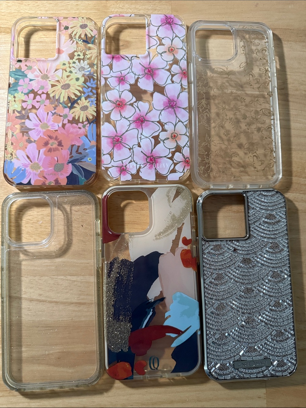 Assorted IPhone 13 ProMax Cases
